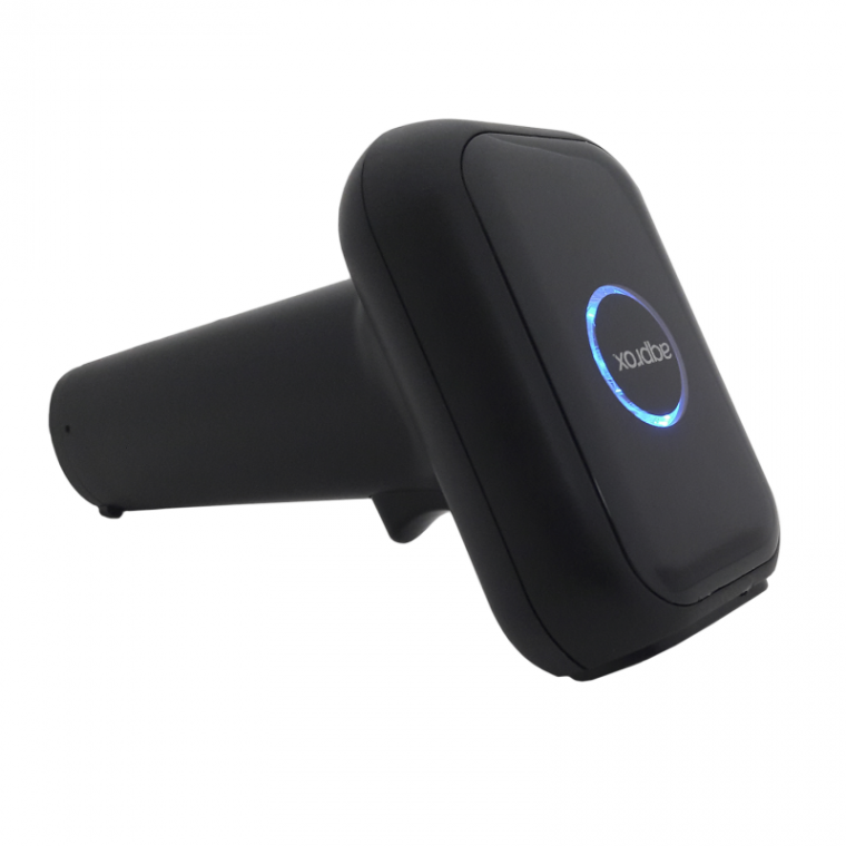 APPROX 2D Barcode Scanner LS16HD2D, Black - USB