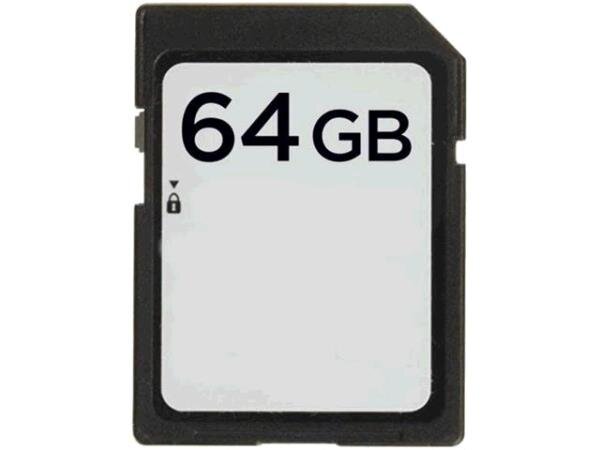 SanDisk AF3 - Cartão de memória flash - 64 GB - SD