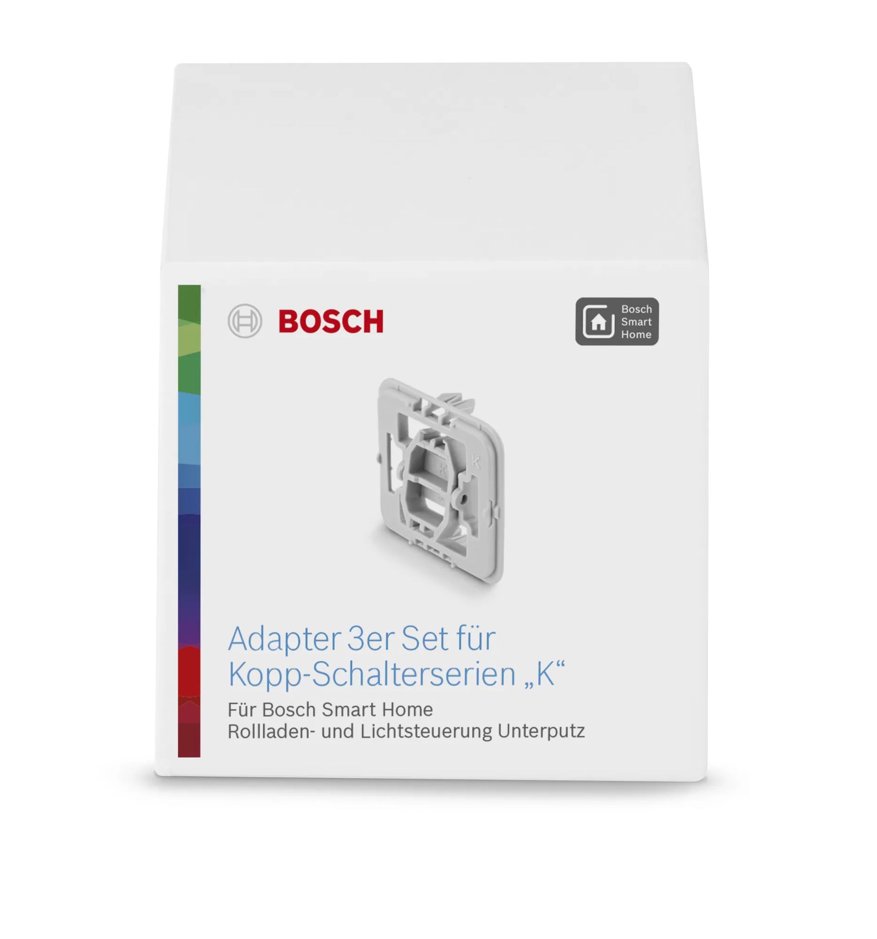 Bosch Smart Home Adapter Kopp (K) - Mount Adapter (pack of 3)
