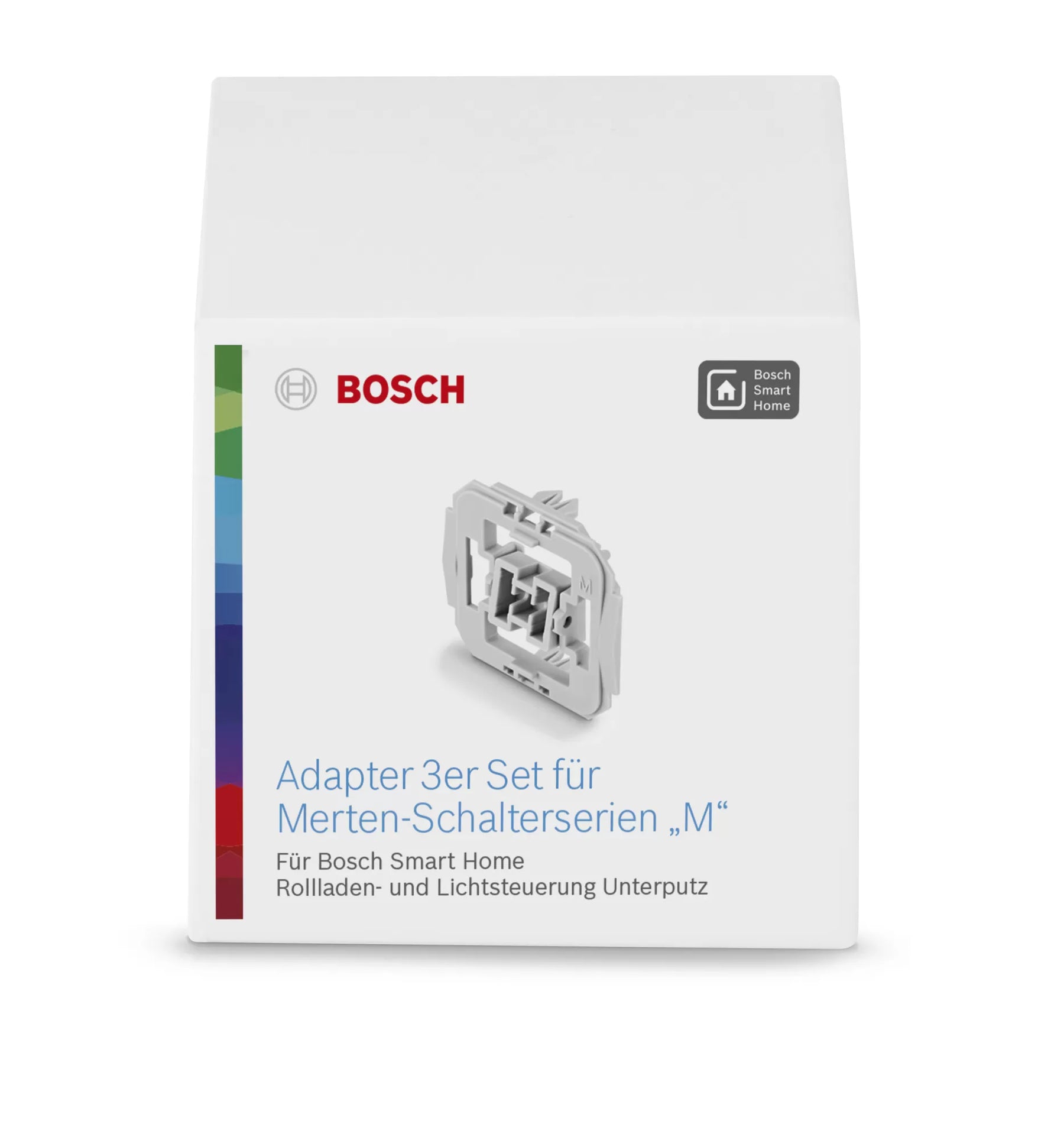 Bosch Smart Home Adapter Merten (M) - Mount Adapter (pack of 3)