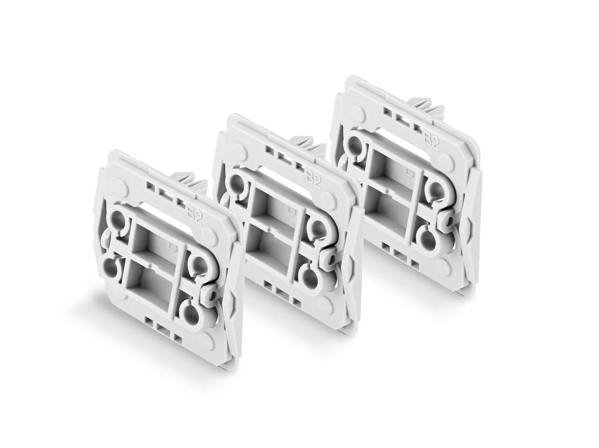 Bosch Smart Home Adapter Berker (B2) - Mount Adapter (pack of 3)