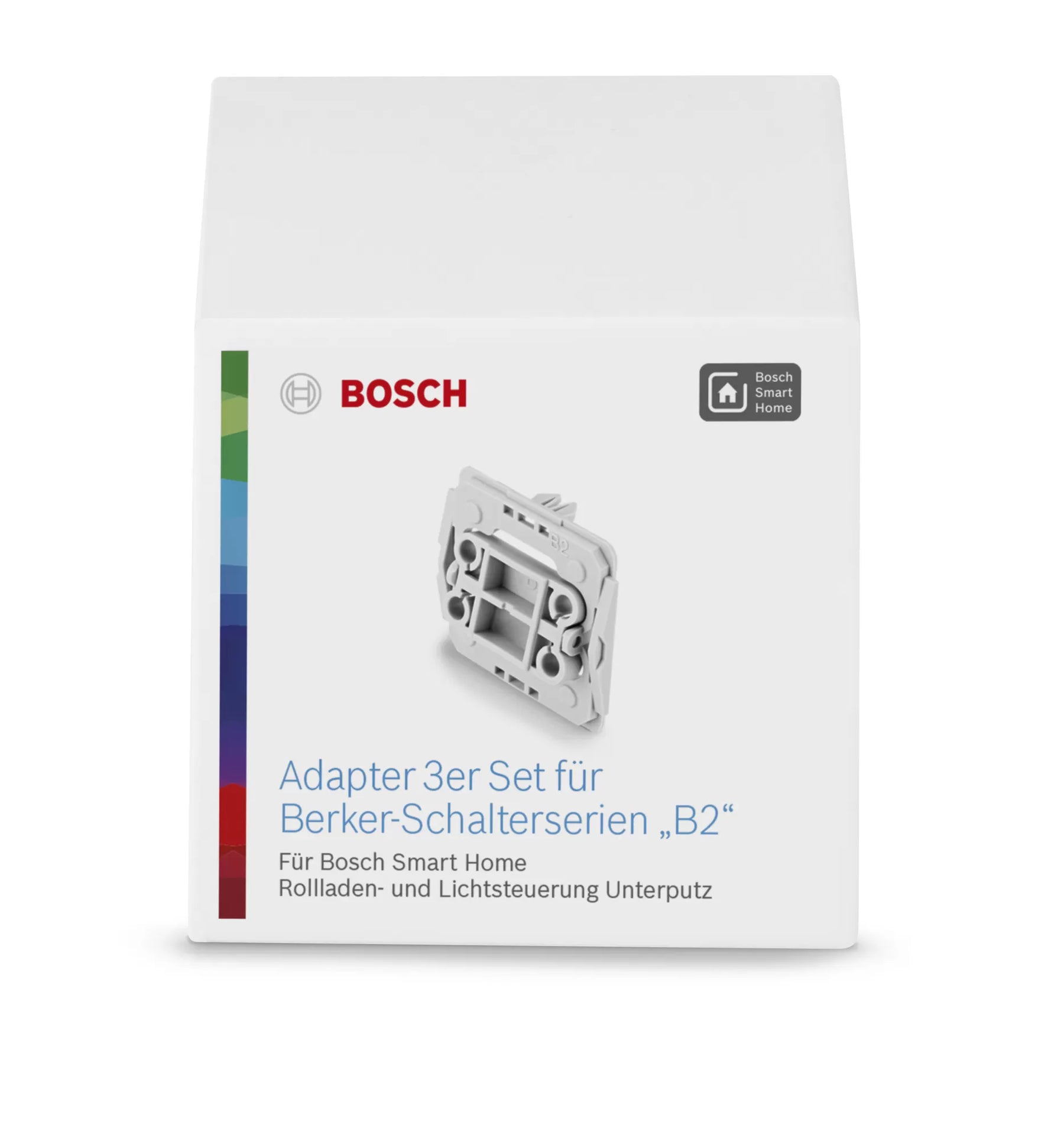 Bosch Smart Home Adapter Berker (B2) - Mount Adapter (pack of 3)