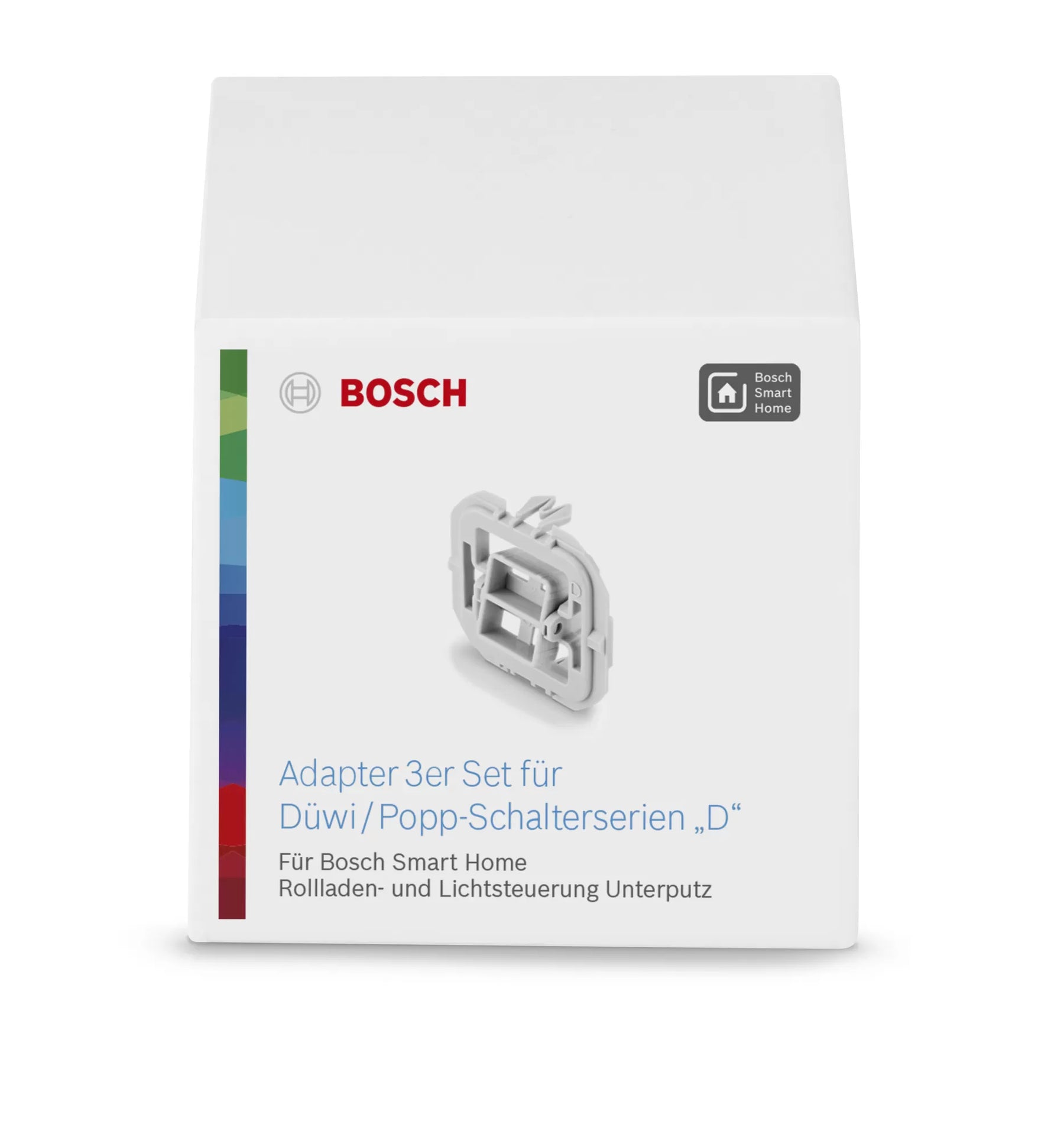 Bosch Smart Home Adapter düwi / Popp (D) - Mount Adapter (pack of 3)
