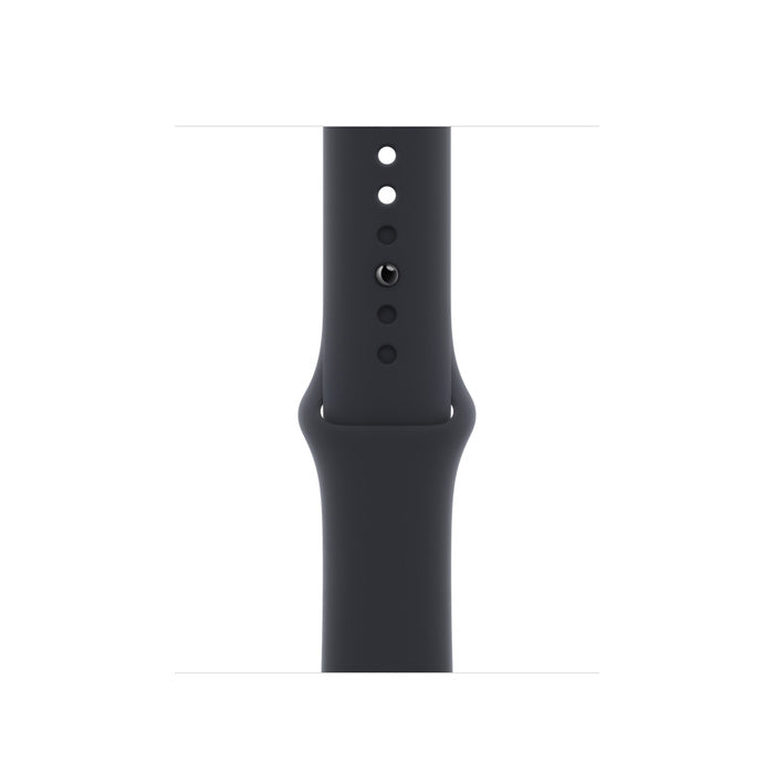 APPLE WATCH SE GPS 40MM MIDNIGHT ALUMINUM CASE WITH MIDNIGHT SPORT BAND REGULAR