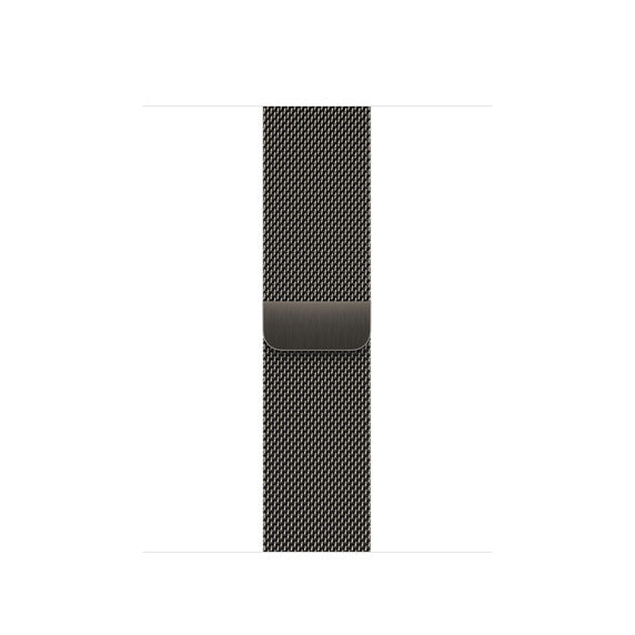 Correa loop milanesa de grafito para caja de 41 mm