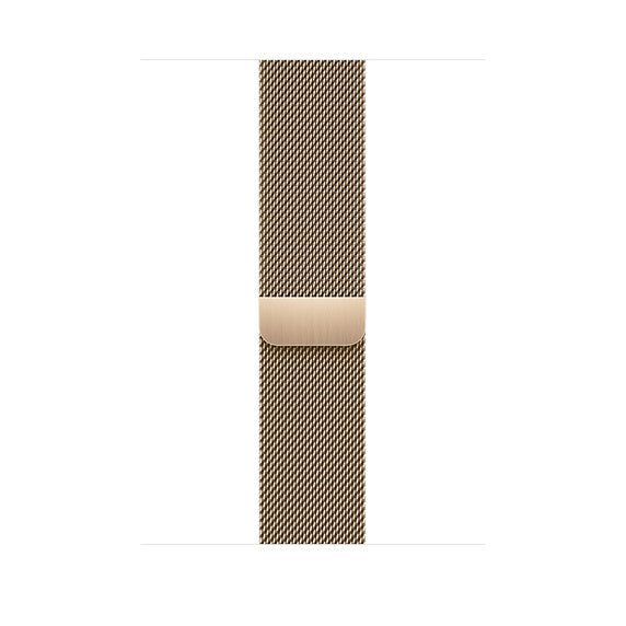45mm Gold Milanese Loop