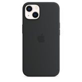 FUNDA APPLE CAPA IPHONE 13 SILICONA 6.1 CON MAGSAFE - MEDIANOCHE