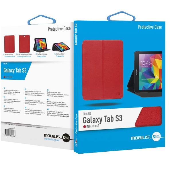 ORIGINE CASE FOR GALAXY TAB S3 RED