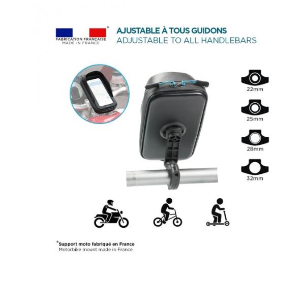 U.FIX UNIVERSAL WEATHER CASE MOTO