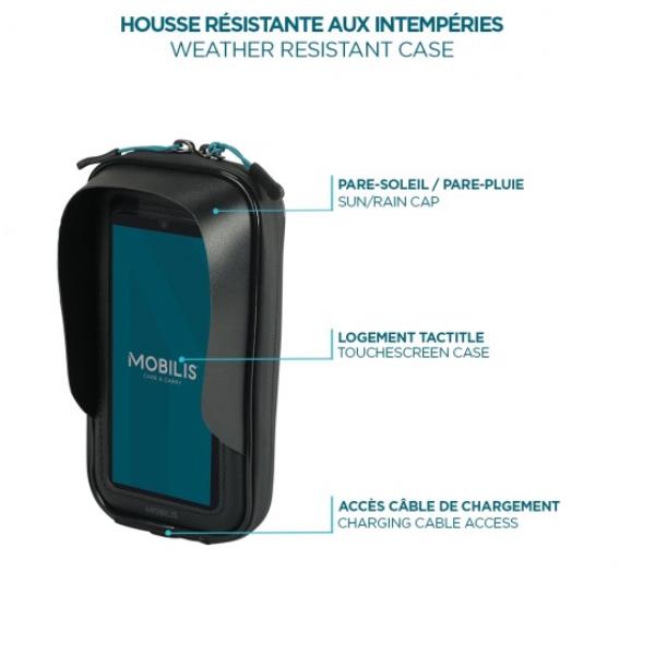 U.FIX UNIVERSAL WEATHER CASE MOTO