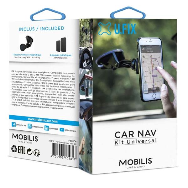 U.FIX UNIVERSAL CAR NAV. KIT