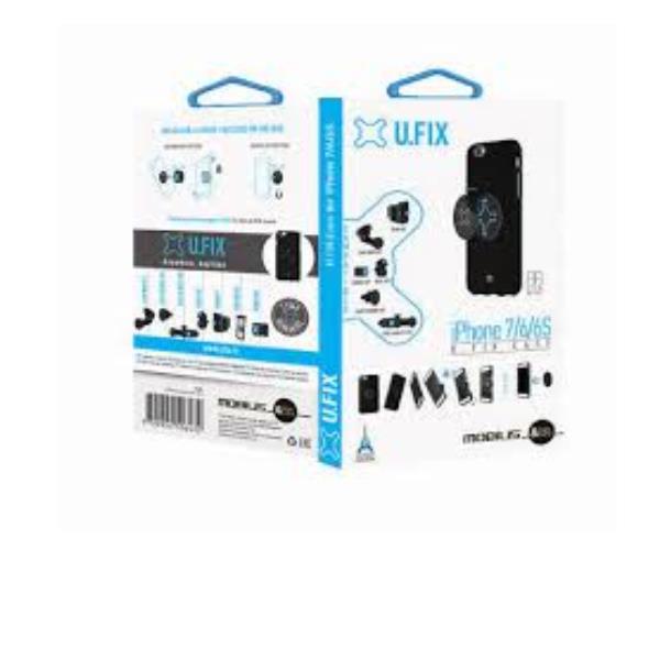 U.FIX CASE FOR IPHONE 8/7/6/6S BL