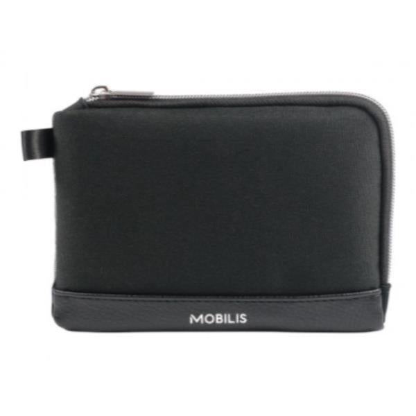 PURE ACCESSORIES POUCH - SILVER ZIP