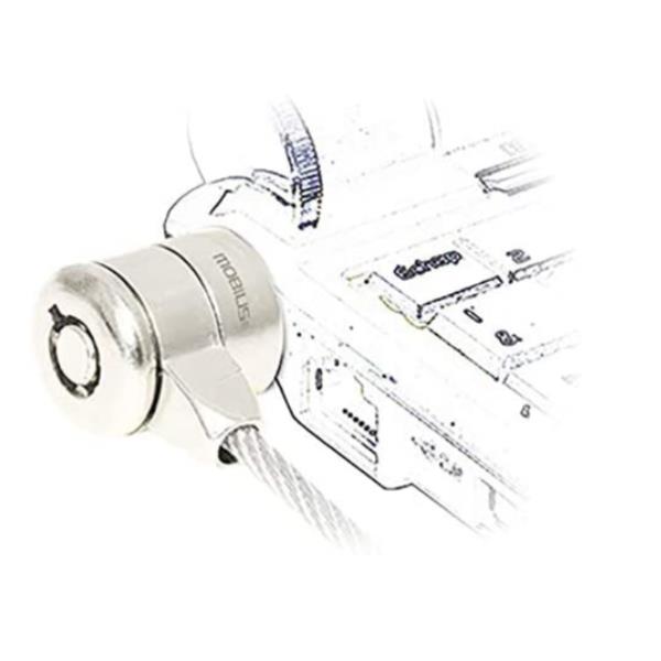 BASIC SECURITY LOCK KEY - GRAY