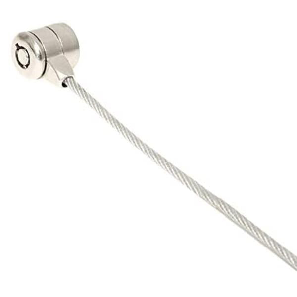 BASIC SECURITY LOCK KEY - GRAY