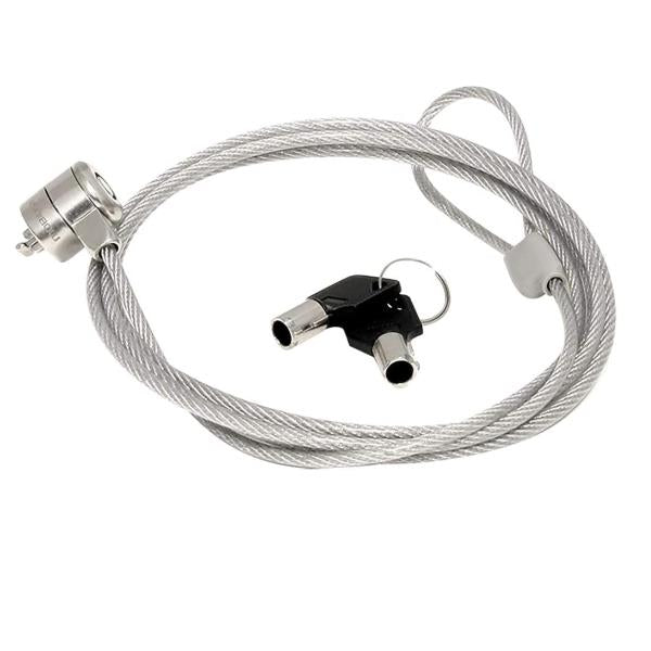 BASIC SECURITY LOCK KEY - GRAY