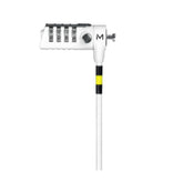 PACK 25 LOCK CODE SERIALIZED WHITE