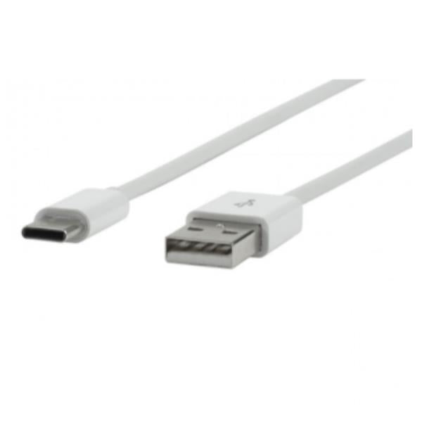 CABLE USB TYPE-A USB TYPE-C MALE