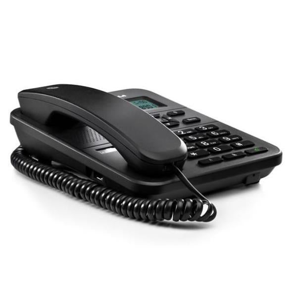TELEFONO FIJO CT202 BLACK
