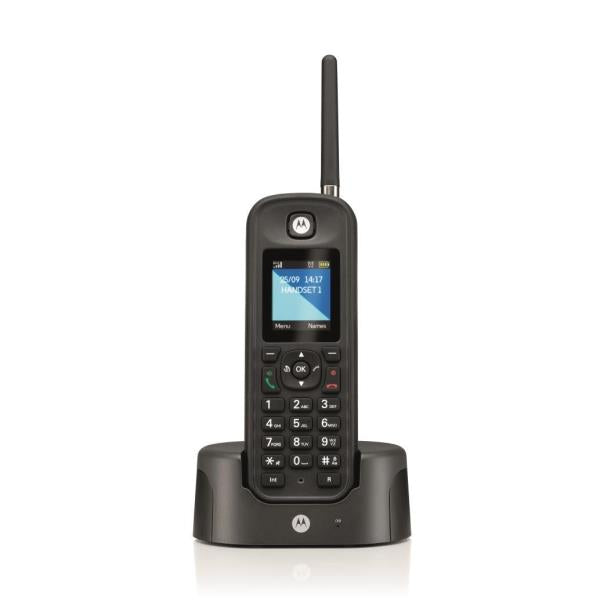 INALAMBR.LARGO ALCANCE O201 NEGRO (107O201BLACK)