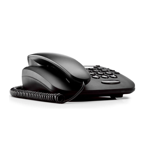 TELEFONO FIJO CT1 NEGRO