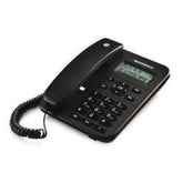TELEFONO FIJO CT202 BLACK