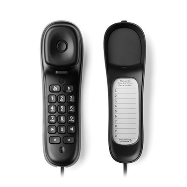 TELEFONO FIJO GONDOLA CT50 BLACK