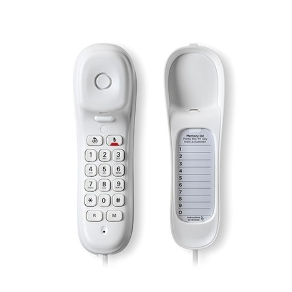 TELEFONO FIJO GONDOLA CT50 WHITE