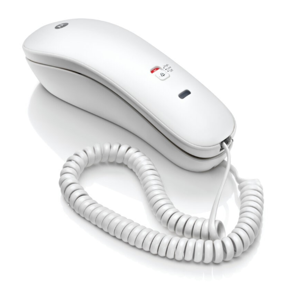 TELEFONO FIJO GONDOLA CT50 WHITE