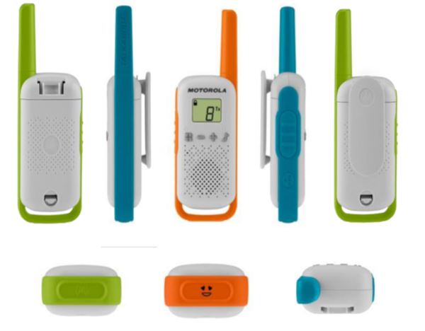 WALKIE TALKIES T42 PACK 3 UNITS