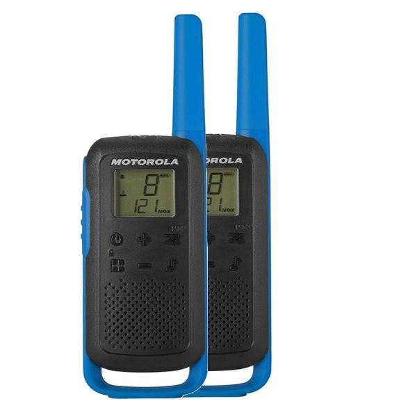 WALKIE TALKIES T62 BLACK BLUE