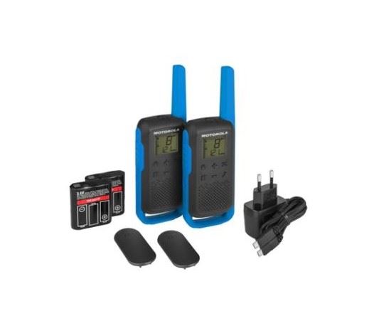 WALKIE TALKIES T62 BLACK BLUE