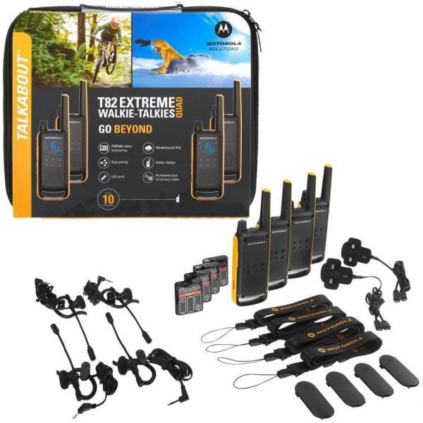 DOBLE PAREJA WALKIE T82 EXTREM (59T82EXQUADPACK)