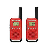 WALKIE TALKIES MOTOROLA T42 ROJO