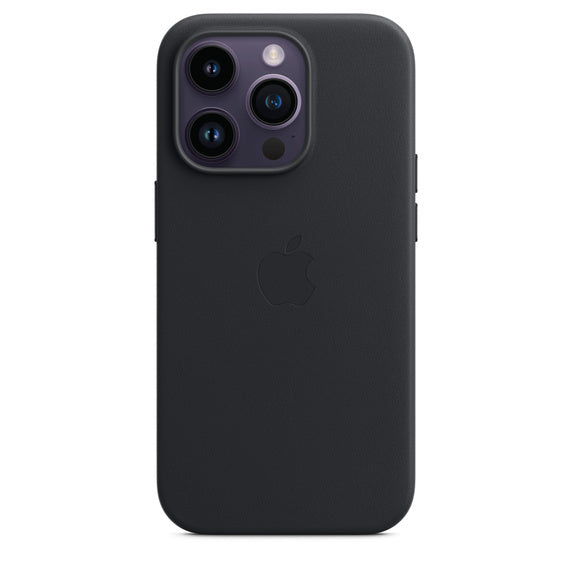 FUNDA DE CUERO APPLE CAPA IPHONE 14 PRO CON MAGSAFE - MEDIANOCHE