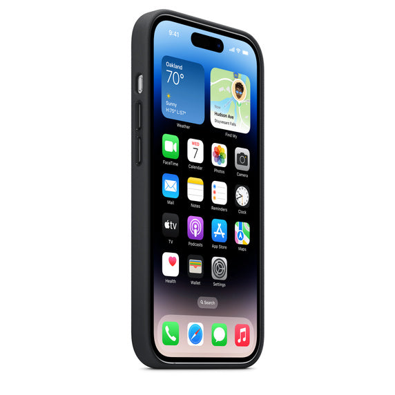 FUNDA DE CUERO APPLE CAPA IPHONE 14 PRO CON MAGSAFE - MEDIANOCHE