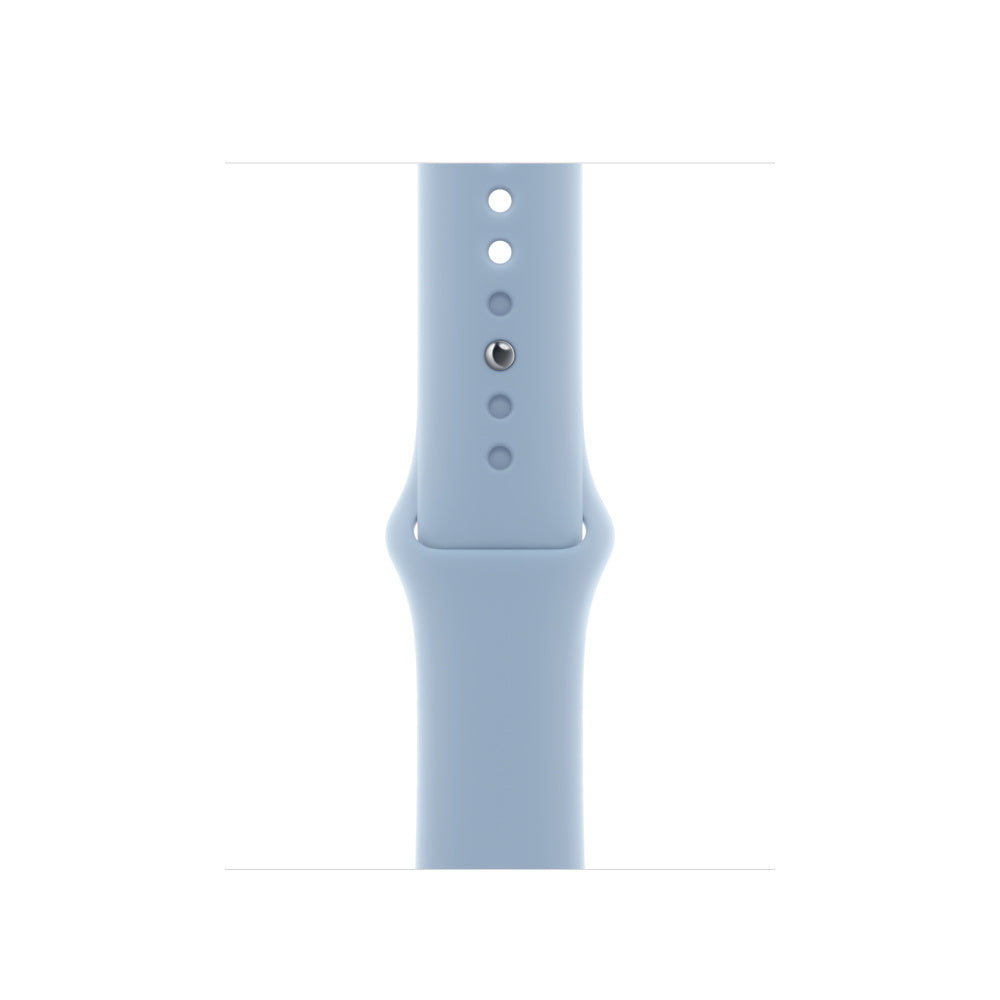 Brazalete deportivo celeste de 41 mm