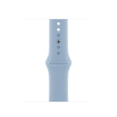 Brazalete deportivo celeste de 41 mm