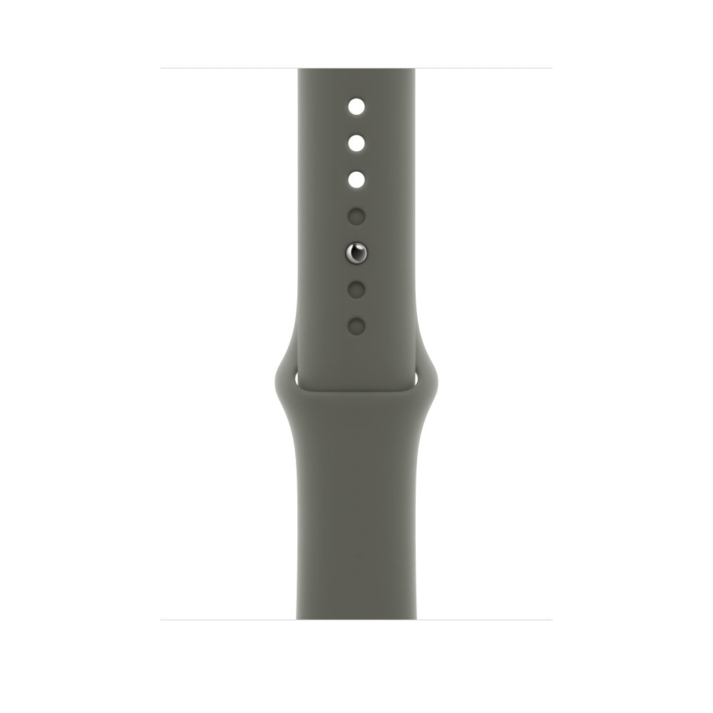 45 mm olive sport bracelet