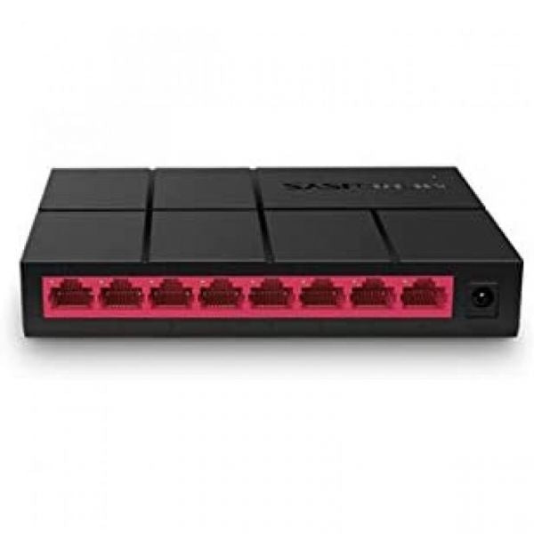 MERCUSYS MS108G SWITCH 8-PORT GIGABIT