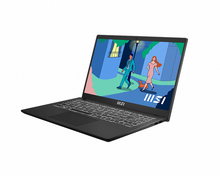 NOTA MSI Modern 15 B12M-048XPT i7-1255U 16GB DDR4 512GB SSD 15.6"FHD 60Hz Iris Xe Graphics s/O 3Yr