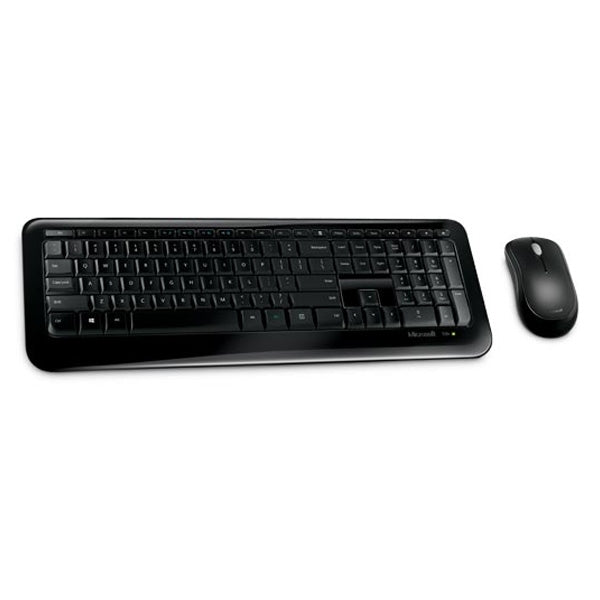 MICROSOFT WIRELESS KEYBOARD & MOUSE 850 DESKTOP