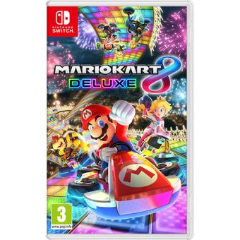 SWITCH MARIO KART 8 DELUXE