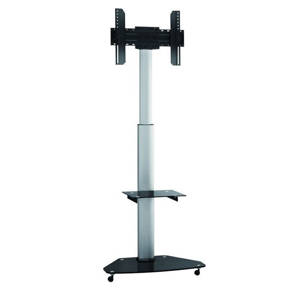 NAPOFIX 295 FLOOR SUPPORT LCD+DVD 32>70 ROTATING 90º