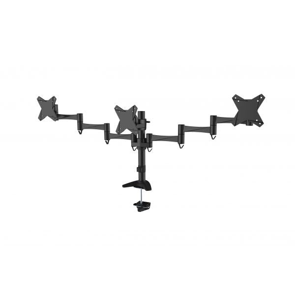 NAPOFIX DESK SUPPORT 3 MONITORS 13>21.5 ARTICULATED DM2300