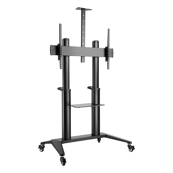 NAPOFIX MOBILE FLOOR SUPPORT HORIZONTAL 70>120 BLACK VWA1130B