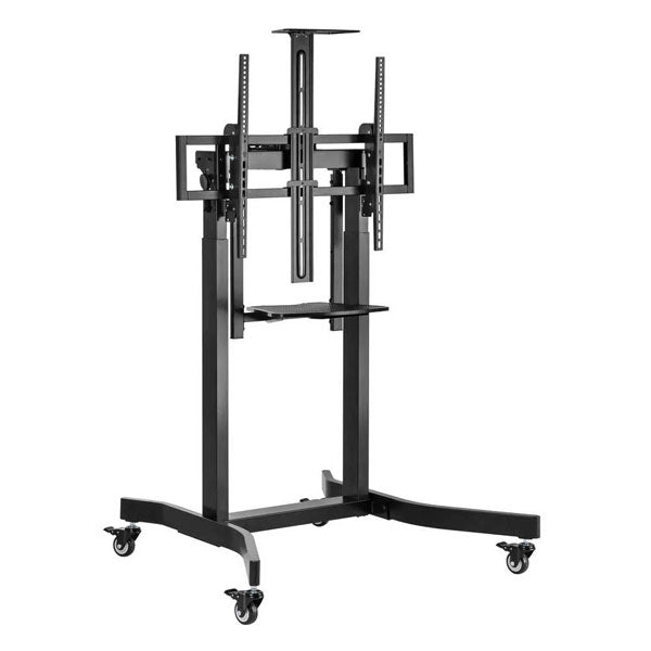NAPOFIX MOBILE SUPPORT HORIZONTAL MOTORIZED BLACK 55>100 VWA1800B-M
