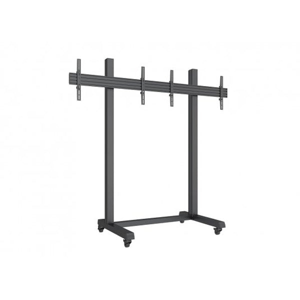 NAPOFIX SUPPORT CHAO FREE STANDING 2 DISPLAYS 32>65 VWFS1B2