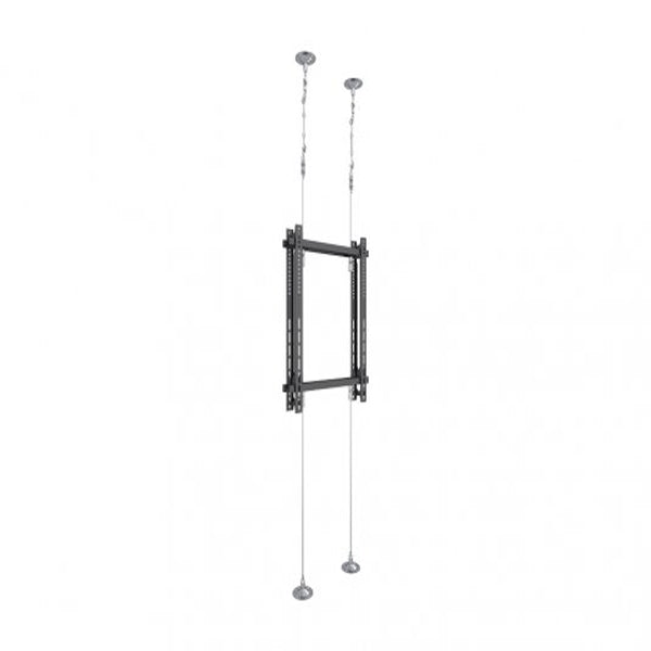 NAPOFIX STEEL CABLE SUPPORT 2 MONITOR 32>65 VWWS1UX2