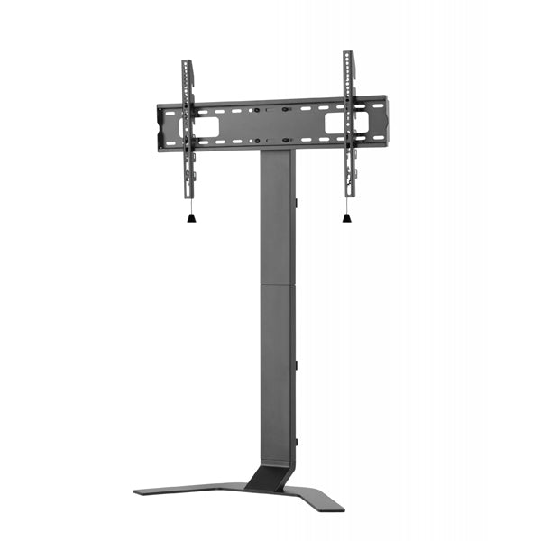 NAPOFIX FLOOR SUPPORT WITH PE FIXED TO WALL 32>80 - BLACK WMF600B